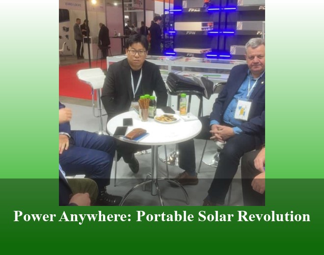 Power Anywhere: Portable Solar Revolution